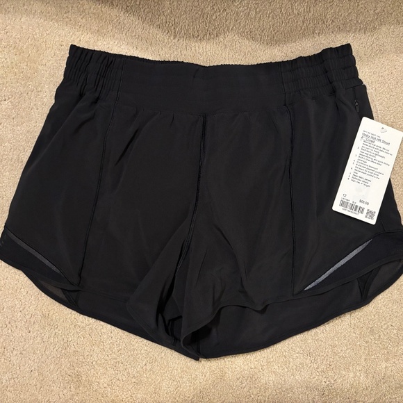 Lululemon Hotty Hot HR Short 4" size 12 Set - Picture 5 of 6